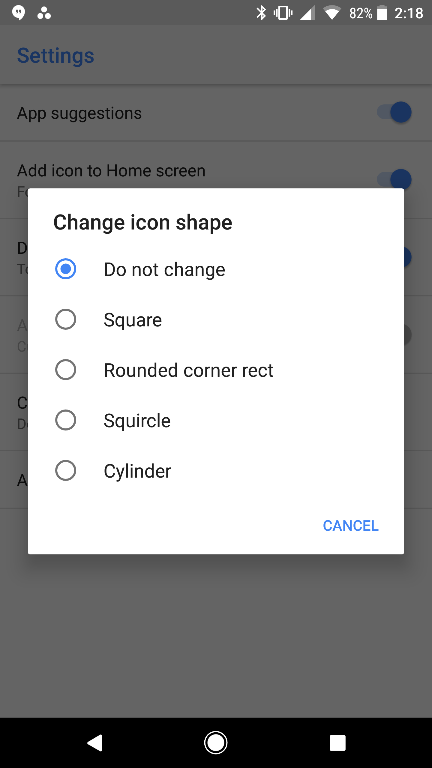 1440x2560 Change The Icon Shape In Pixel Launcher
