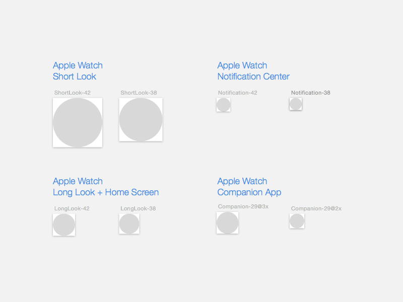 800x600 Apple Watch App Icon Template Sketch Freebie