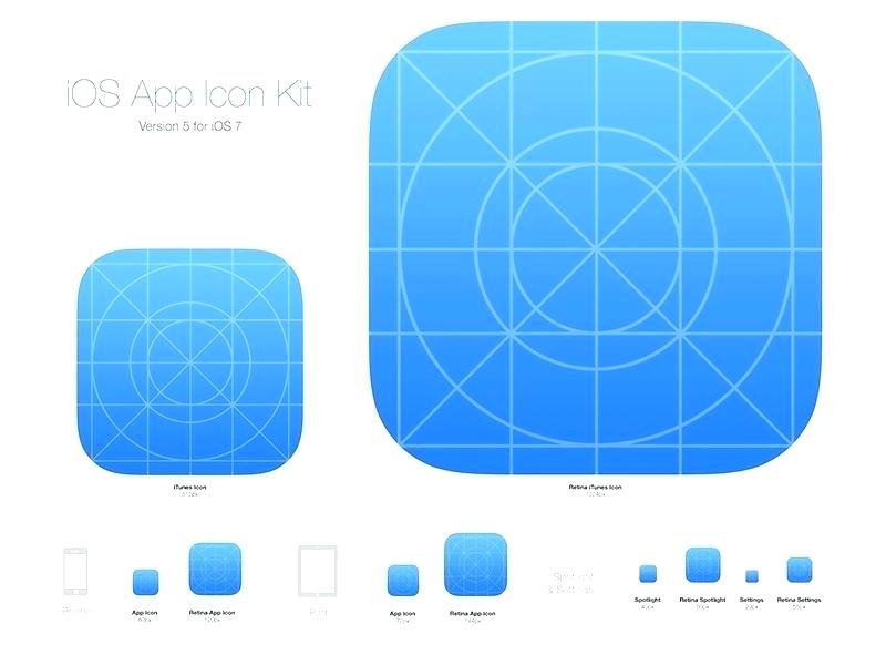 800x600 App Icon Template