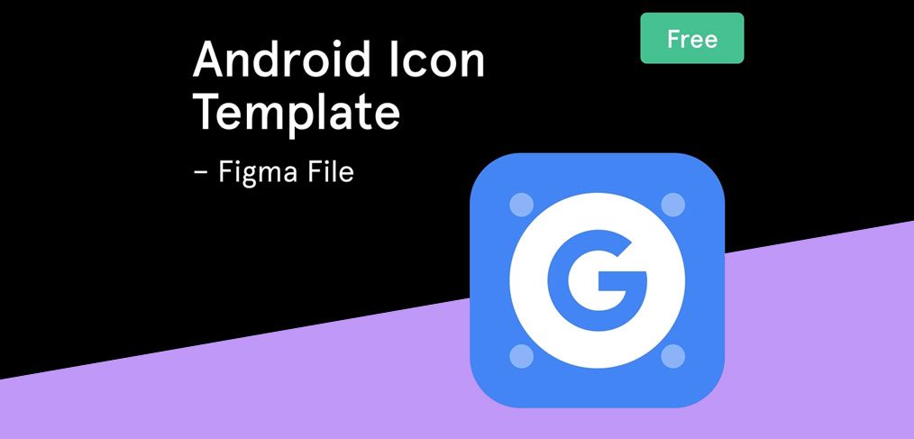 1014x487 Android App Icon Figma Template