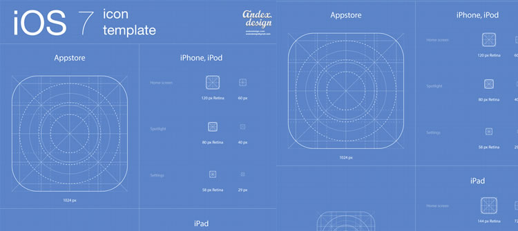 Free Icon Templates 750x335 Free Icon Templates