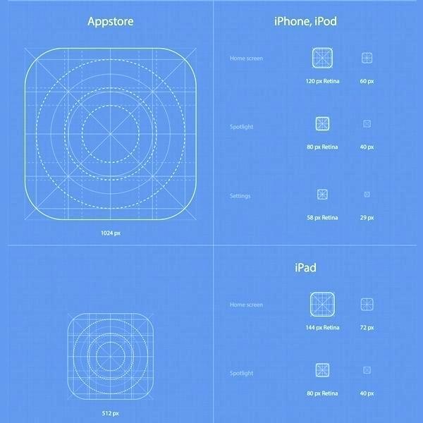 Resources App Icon Template Layers Iphone Application Sketch 600x600 Resources App Icon Template Layers Iphone Application Sketch