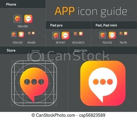 App Icon Design Template 450x388 App Icon Design Template