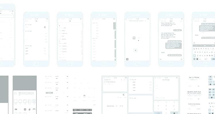 Ipad App Template Illustrator 750x400 Ipad App Template Illustrator