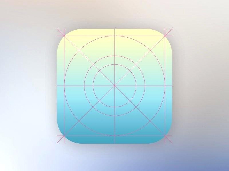 App Icon Template With Guidelines Vector Fresh Colour Design 800x600 App Icon Template With Guidelines Vector Fresh Colour Design