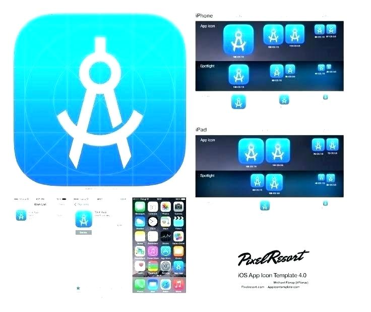 736x618 Ipad App Template Free Mobile