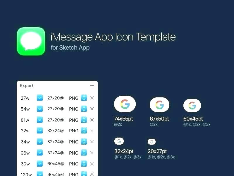 800x600 Ios Icon Template