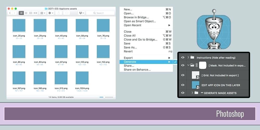 1000x500 App Icon Template For Day Of The Indie Photoshop Iphone App