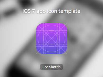 400x300 Ios App Icon Template For Sketch