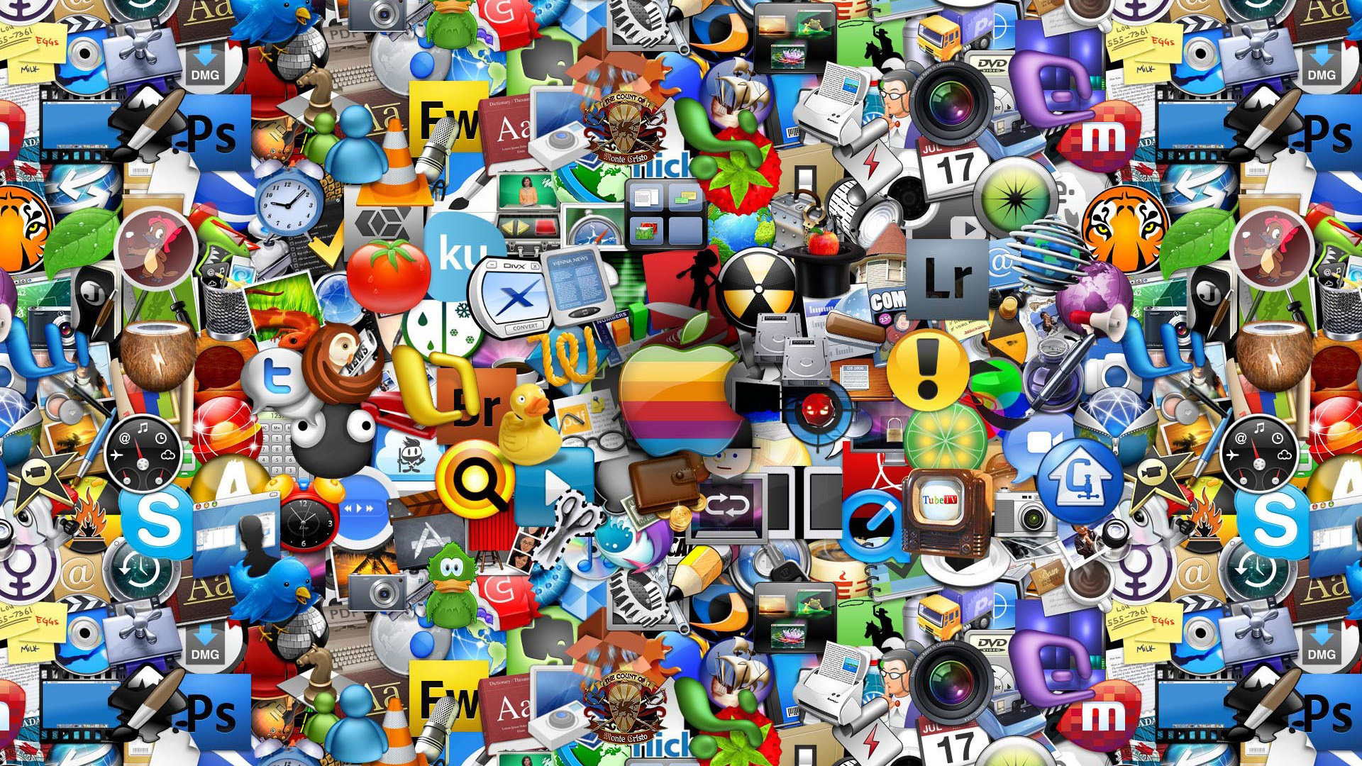 1920x1080 Apple Application Icons Wallpaper Wallpaper Wide Hd