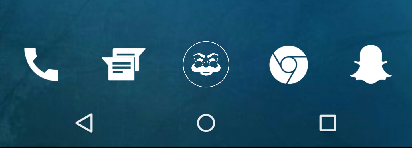 1440x520 Android App Drawer Icon