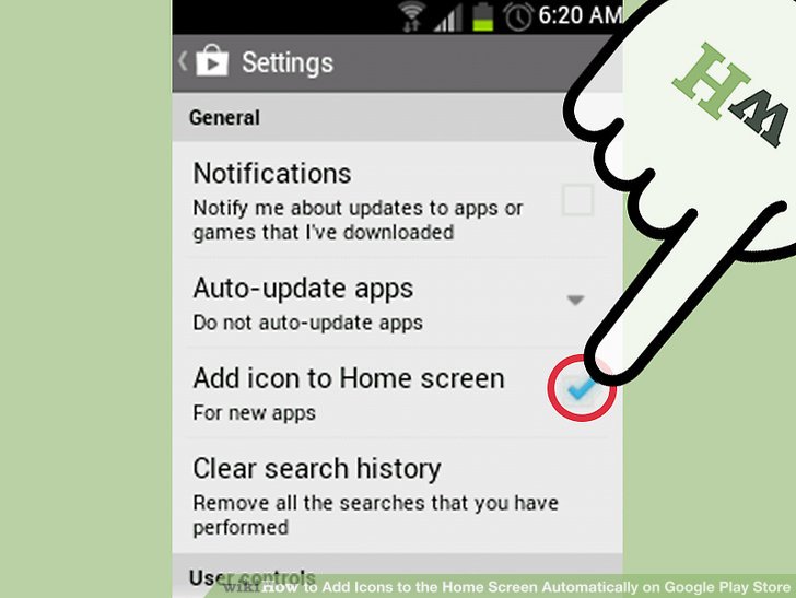 728x547 How To Add Icons To The Home Screen Automatically On Google Play Store