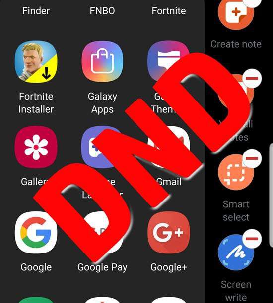 550x612 How To Configure Do Not Disturb Settings On Android