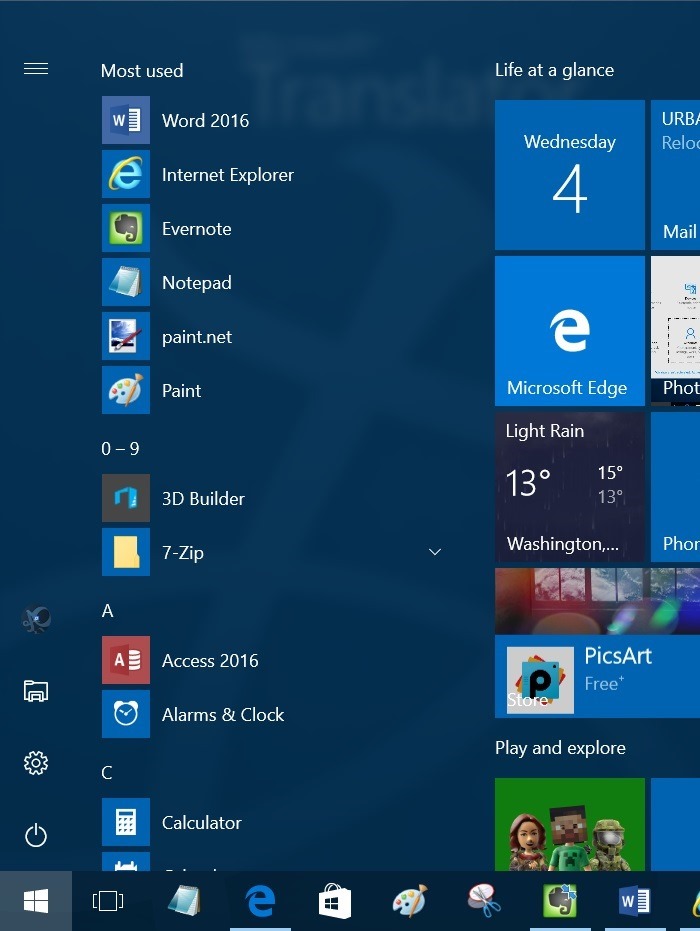 700x931 All Button Missing From Start Menu In Windows