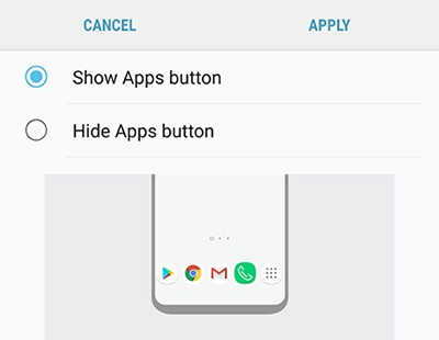 400x310 No Apps Are Displaying On Phone