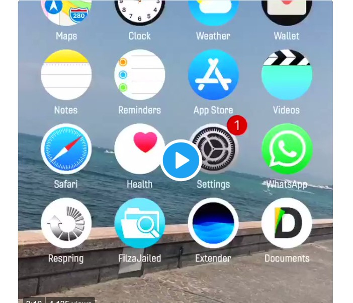 702x604 Transform Your Iphone, Ipad Home Screen With Rounded App Icons