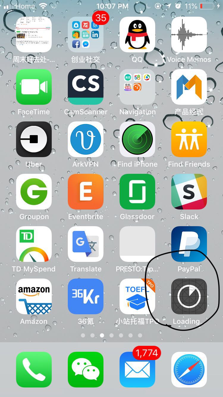 google chrome app icons missing