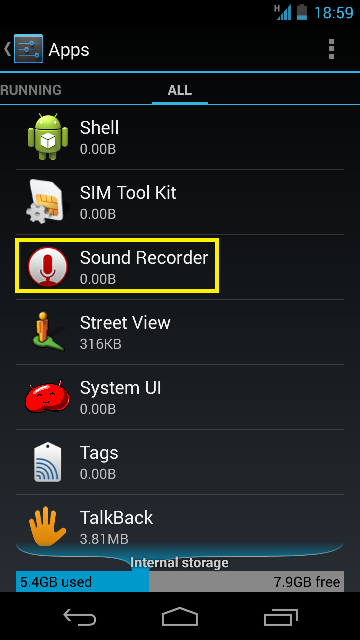 360x640 Samsung Galaxy Nexus