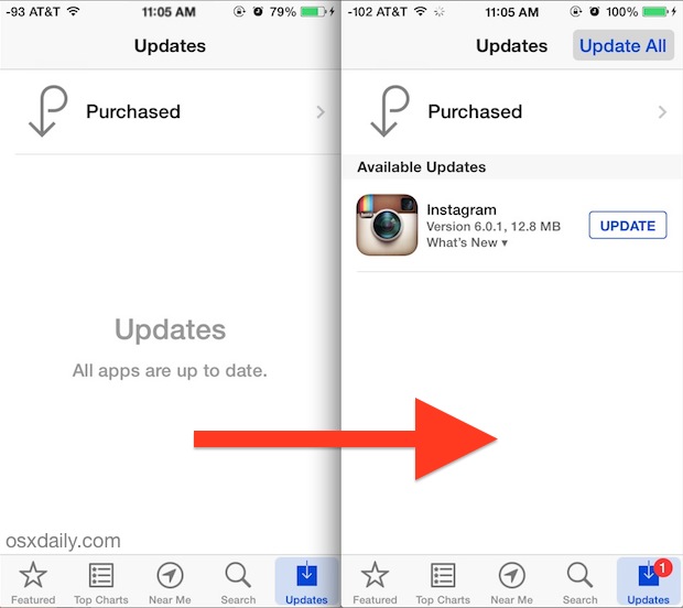 620x552 App Updates Not Showing In The Ios App Store Here's A Solution