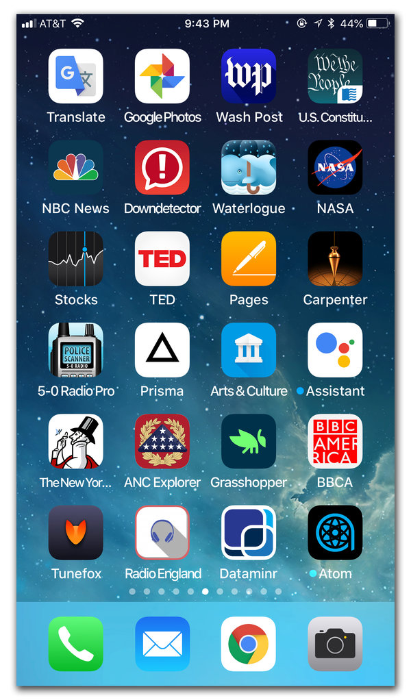 600x1022 Chrome's Glass Ceiling On An Iphone
