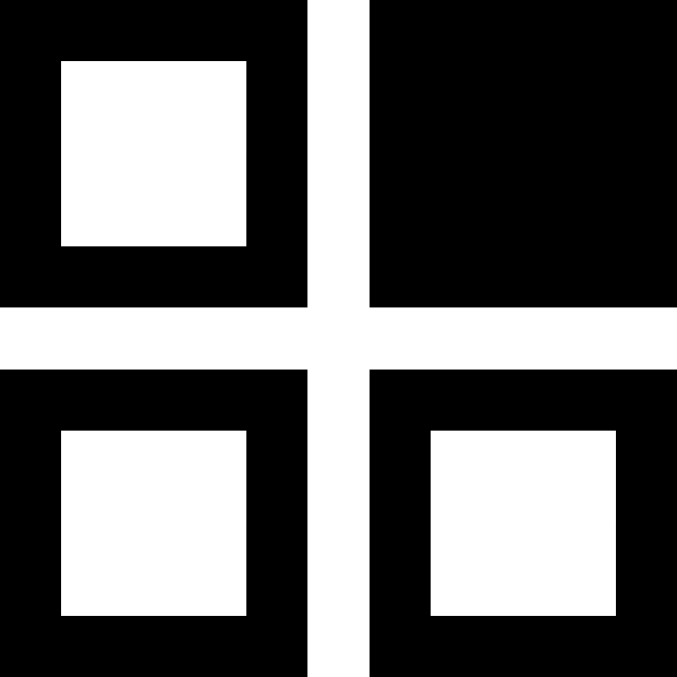 980x980 Grid Select Selection App Application Menu Png Icon Free
