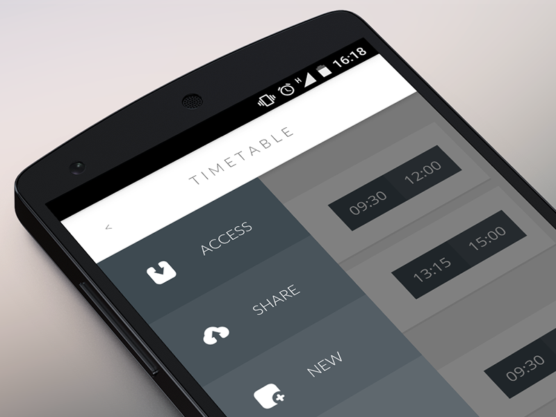 800x600 Orary App Menu Icons Design