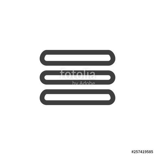 500x500 App Menu Icon Stock Image And Royalty Free Vector