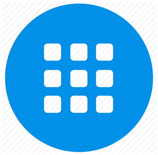 512x500 Apps, Grid, List, Menu Icon