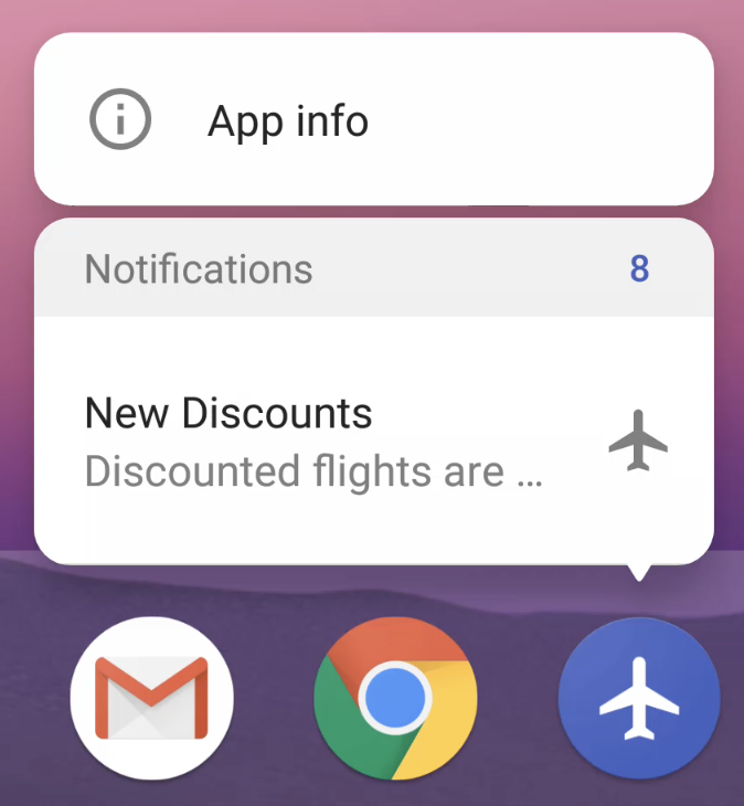 674x730 Exploring Android O Notification Badges