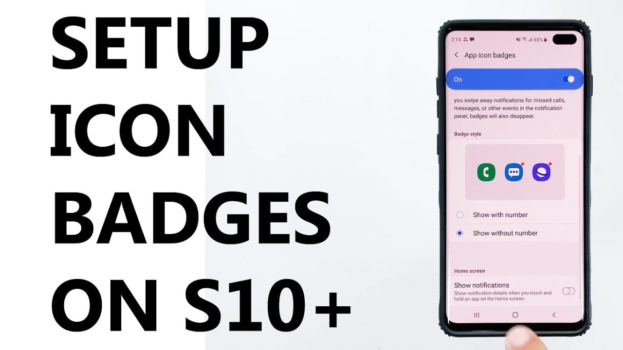 1280x720 How To Setup Icon Badges On Samsung Galaxy Plus
