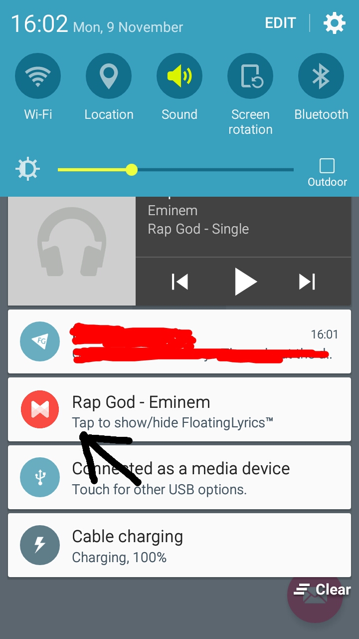 720x1280 How To Set The App Icon As The Notification Icon