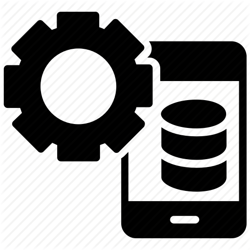 512x512 App Settings, Data Configuration, Data Integration, Data Manager