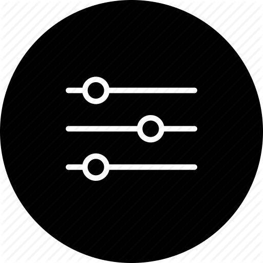 512x512 Equalazer, Filter, Menu, Options, Settings Icon