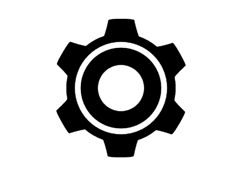 476x378 Settings Icon In Android Style This Settings Icon Has Android