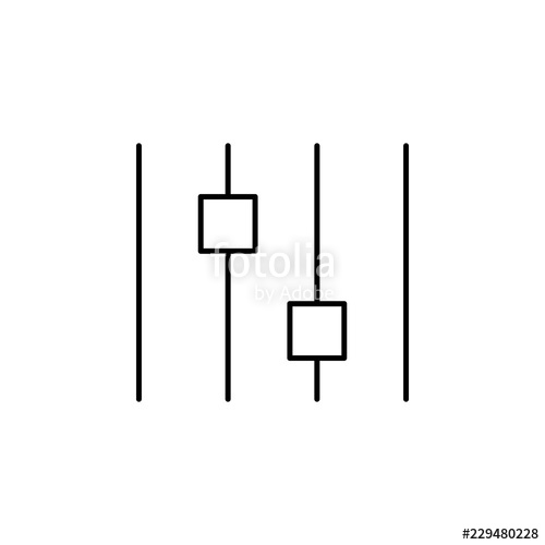 500x500 Settings Icon Element Of Simple Web Icon Thin Line Icon