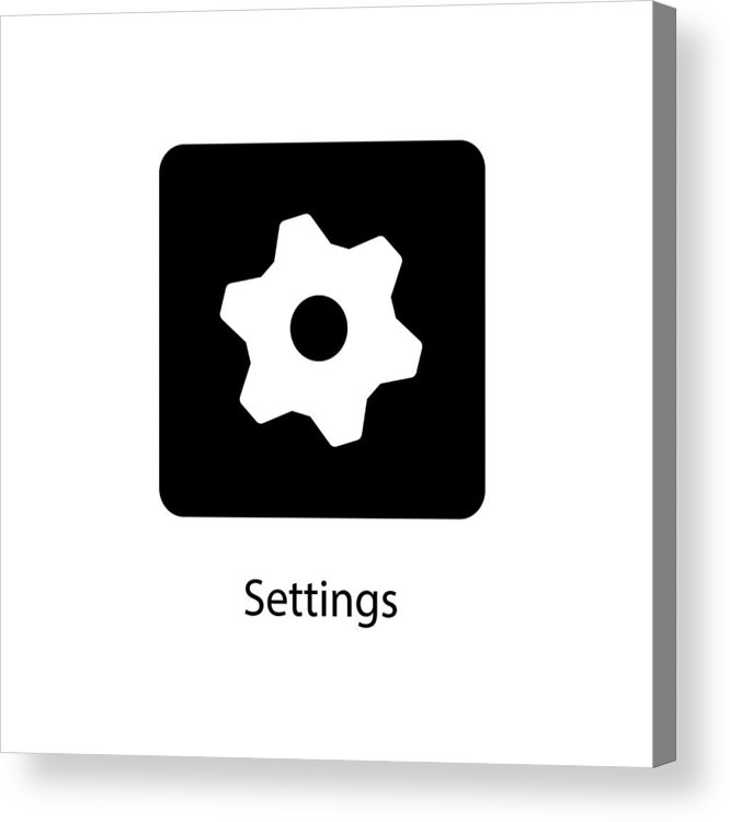 666x750 Sign Of Settings Icon Element Of Minimalistic Icon For Mobile