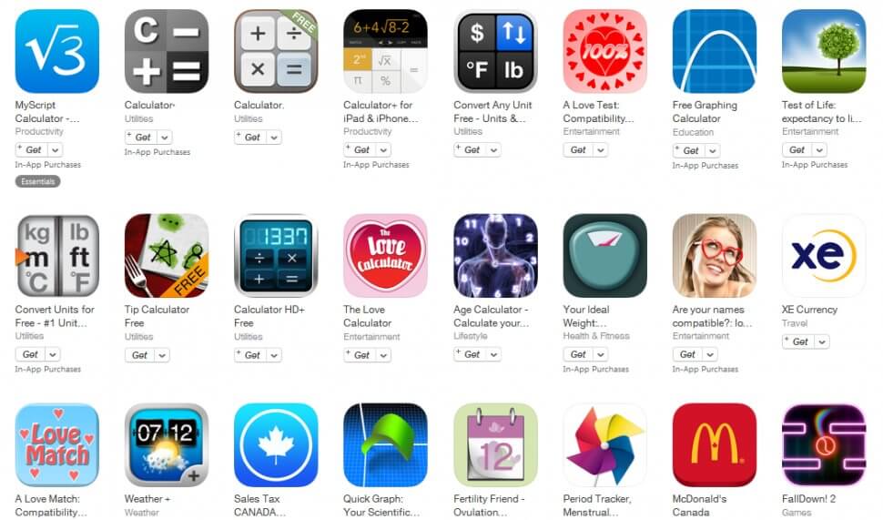 The Art Of App Store Icons 970x571 The Art Of App Store Icons