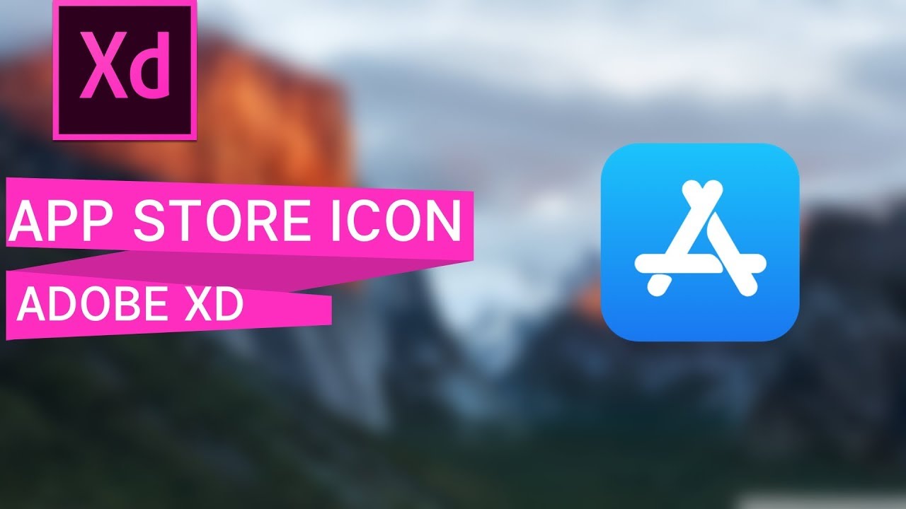 Adobe Xd App Store Icon Ios 1280x720 Adobe Xd App Store Icon Ios