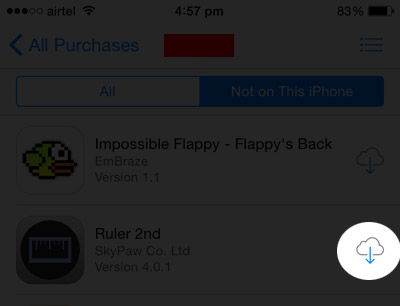 400x306 How To Re Download Purchased Apps On Iphone And Ipad From App