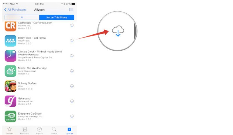 800x464 Iphone With You How To Re Download Purchased Apps And Games