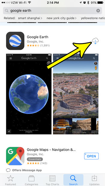 350x622 Why Is There A Cloud Next To An App In The Iphone App Store