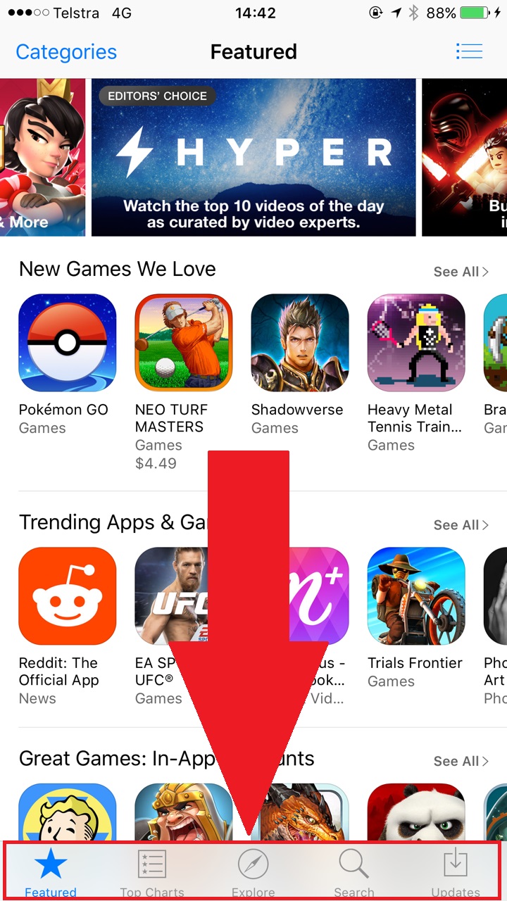 720x1280 Ios Appstore