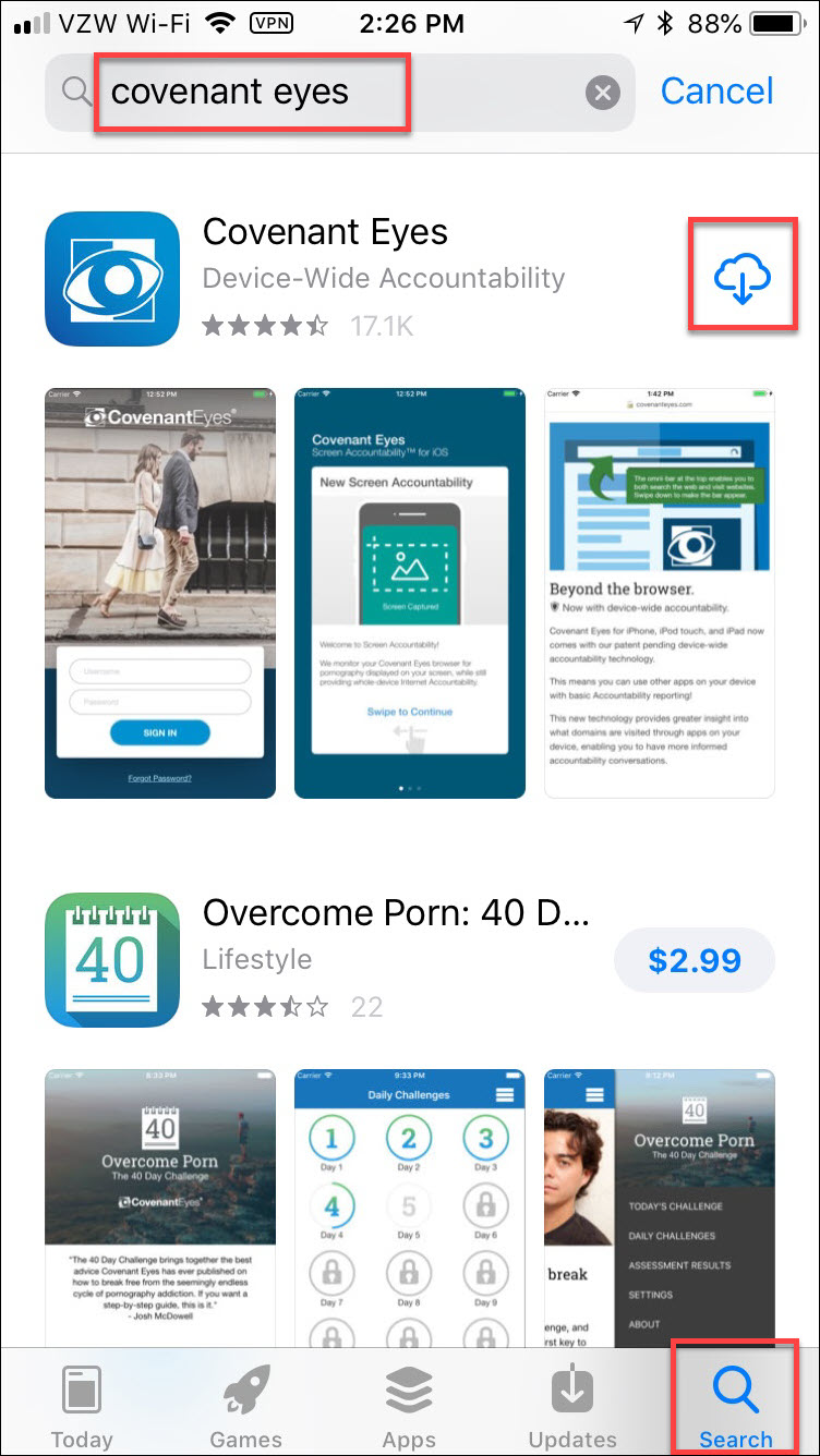 How Do I Install The Covenant Eyes Browser On Iphone, Ipod Touch 752x1336 How Do I Install The Covenant Eyes Browser On Iphone, Ipod Touch