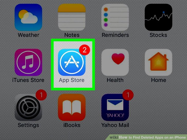 How To Find Deleted Apps On An Iphone Steps 728x546 How To Find Deleted Apps On An Iphone Steps