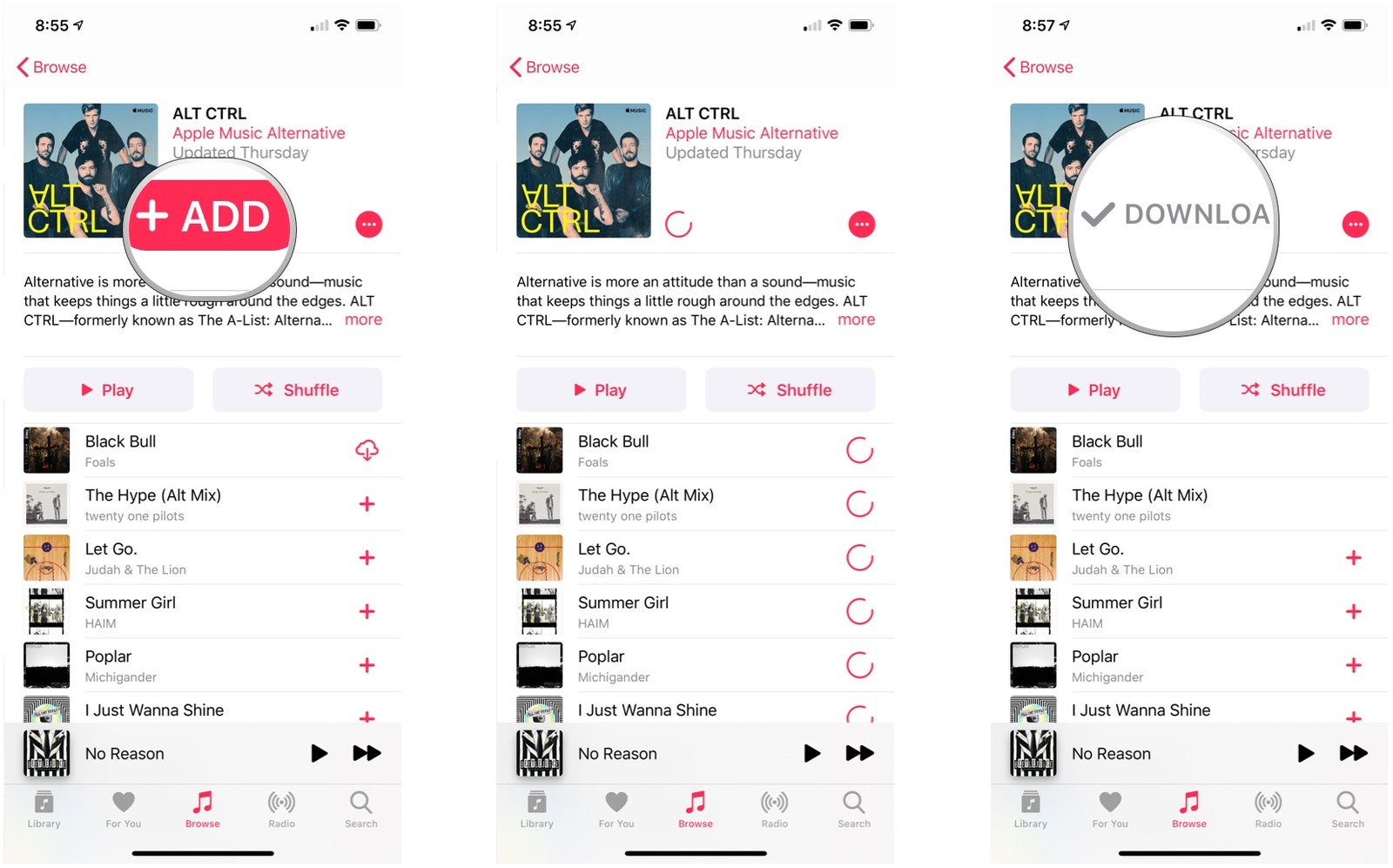 How To View, Download, And Delete Music For Offline Use Imore 1600x997 How To View, Download, And Delete Music For Offline Use Imore