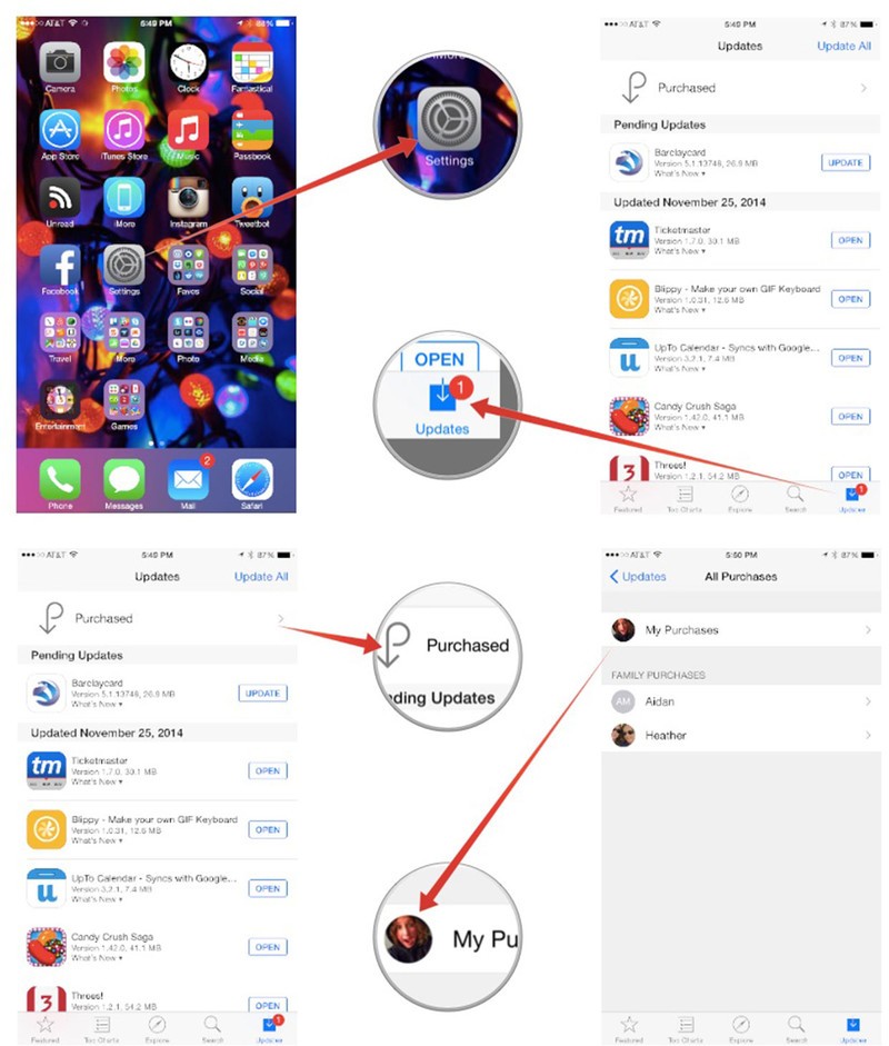 Iphone With You How To Re Download Purchased Apps And Games 800x941 Iphone With You How To Re Download Purchased Apps And Games
