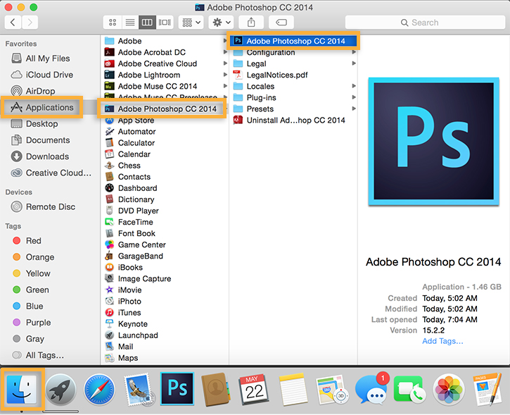Launch Creative Cloud Apps 725x589 Launch Creative Cloud Apps