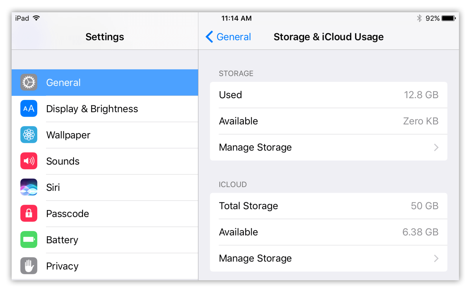 Ipad Storage Full 1575x985 Ipad Storage Full