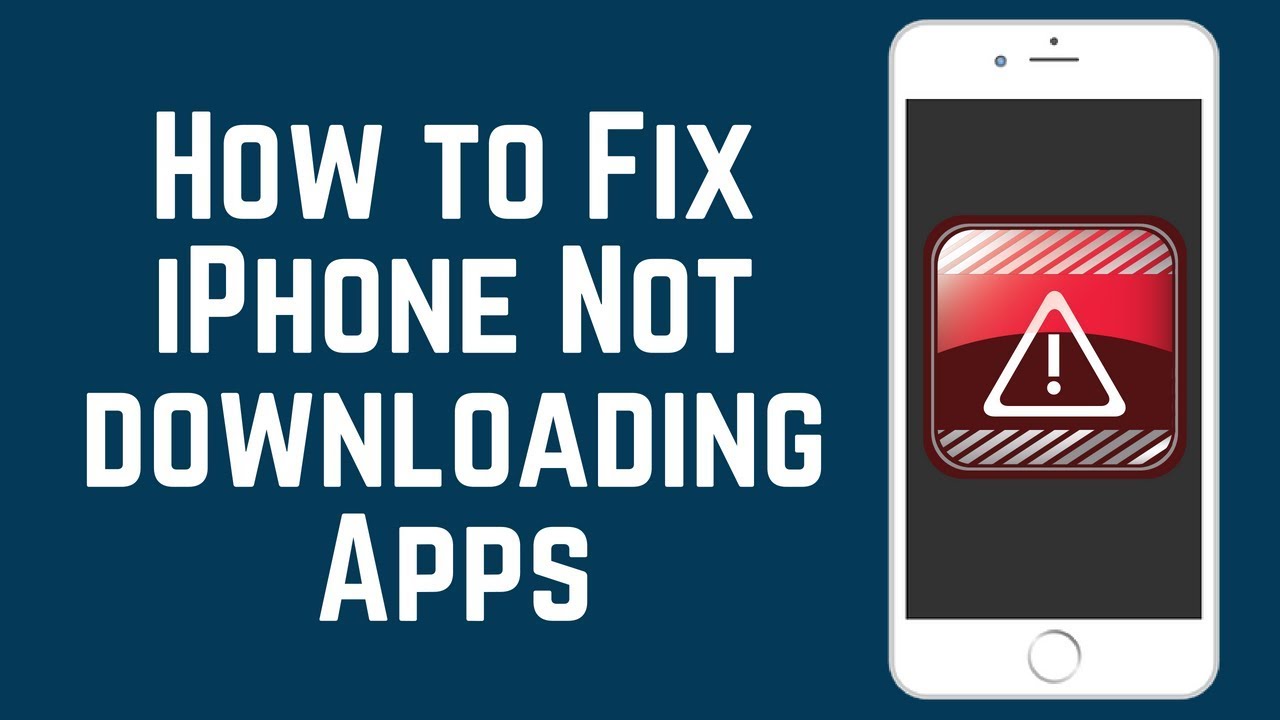 Iphone Won't Download Apps Try These Easy Fixes! 1280x720 Iphone Won't Download Apps Try These Easy Fixes!