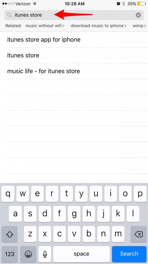 500x889 Itunes Store App Disappeared From Iphone How To Get It Back